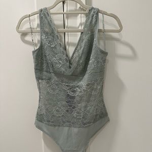 NWT lace bodysuit